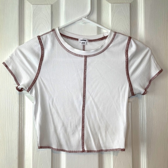 Garage Tops - Garage Crop Top Size XS